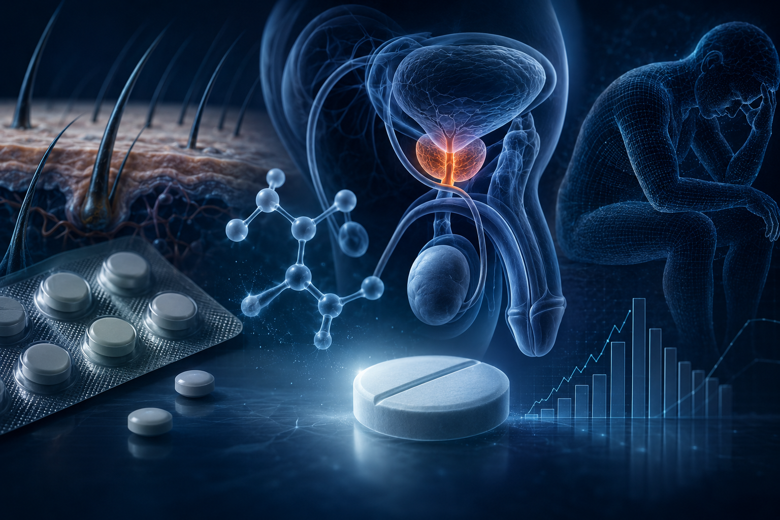 Finasteride 1mg and New-Onset ED: The 3-Year Signal We Couldn't See Before