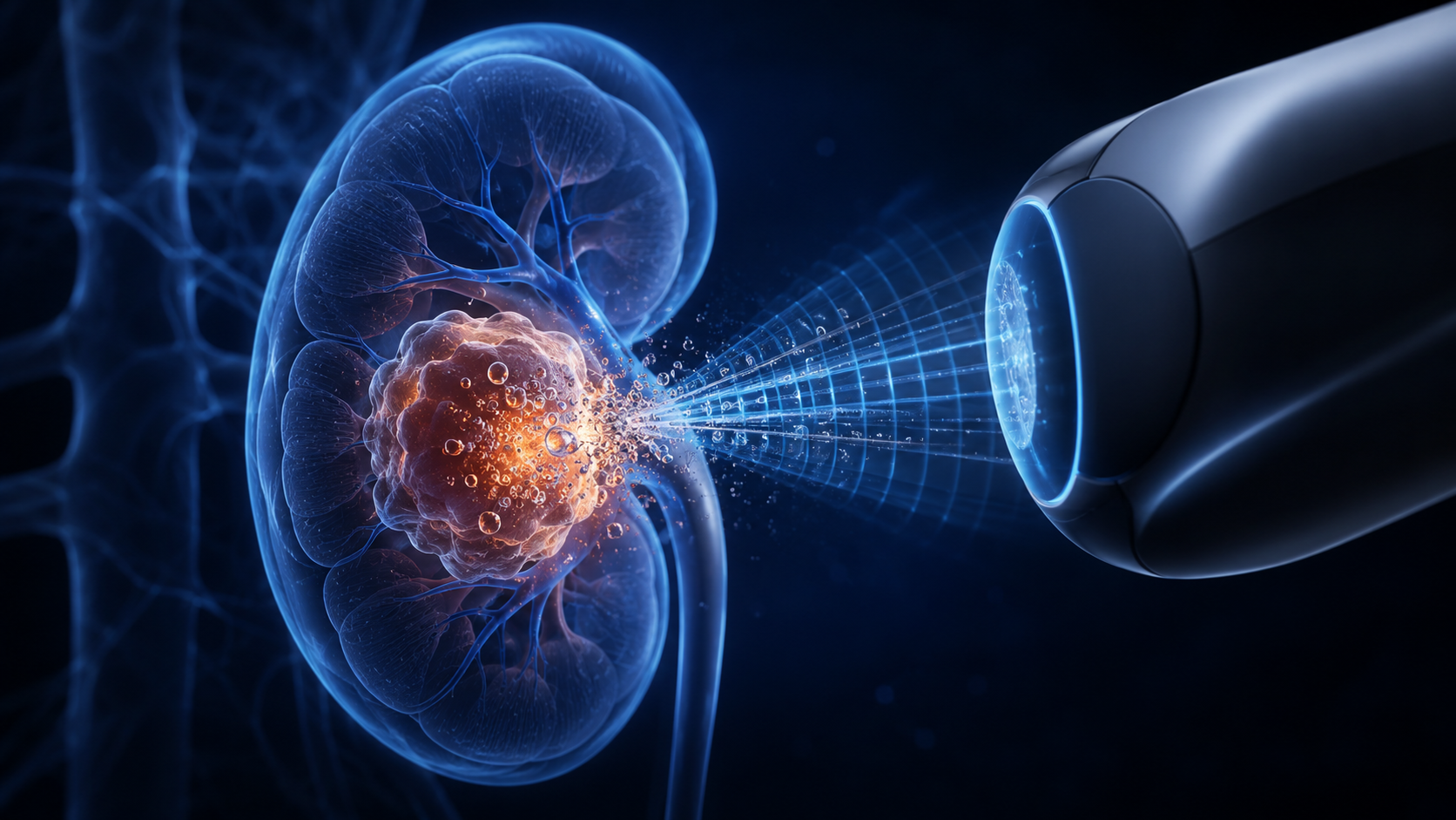 Histotripsy for Kidney Tumours: No Scalpel, No Needle, No Heat