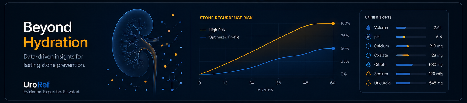 Beyond Hydration: What the PUSH Trial Tells Us About Stone Recurrence in 2026